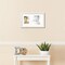 ArtToFrames Collage Photo Picture Frame with 1 - 5x7, 8x10 inch Openings, Framed in White with Over 62 Mat Color Options and Regular Glass (CSM-3966-166)